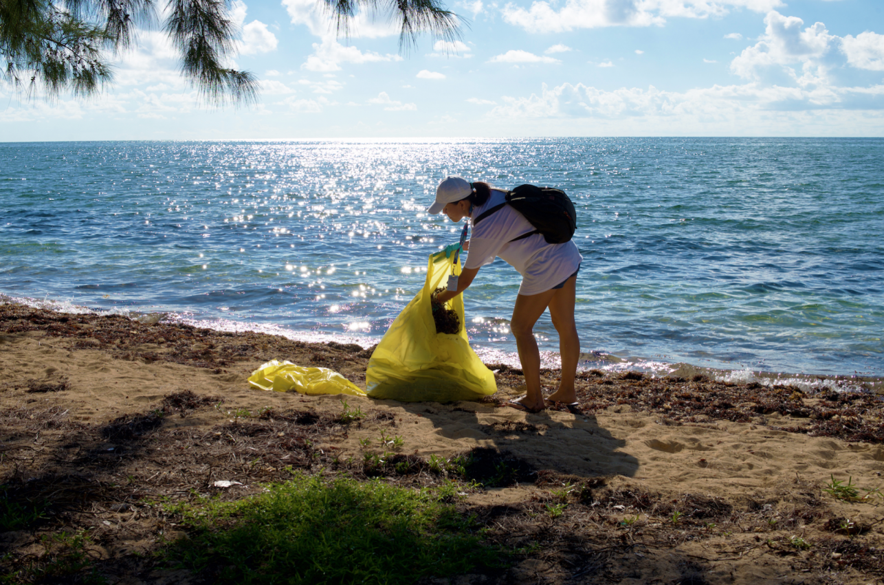 International Coastal Cleanup Bahamas