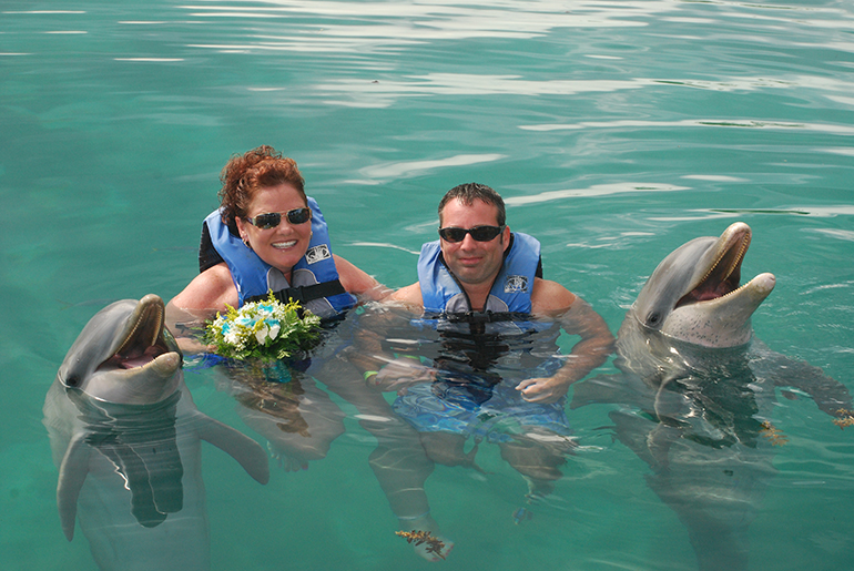 dolphin wedding Dolphin Encounters
